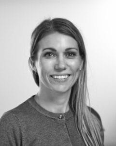 Portræt af Heidi Højmark, produktionschef hos DESLERS